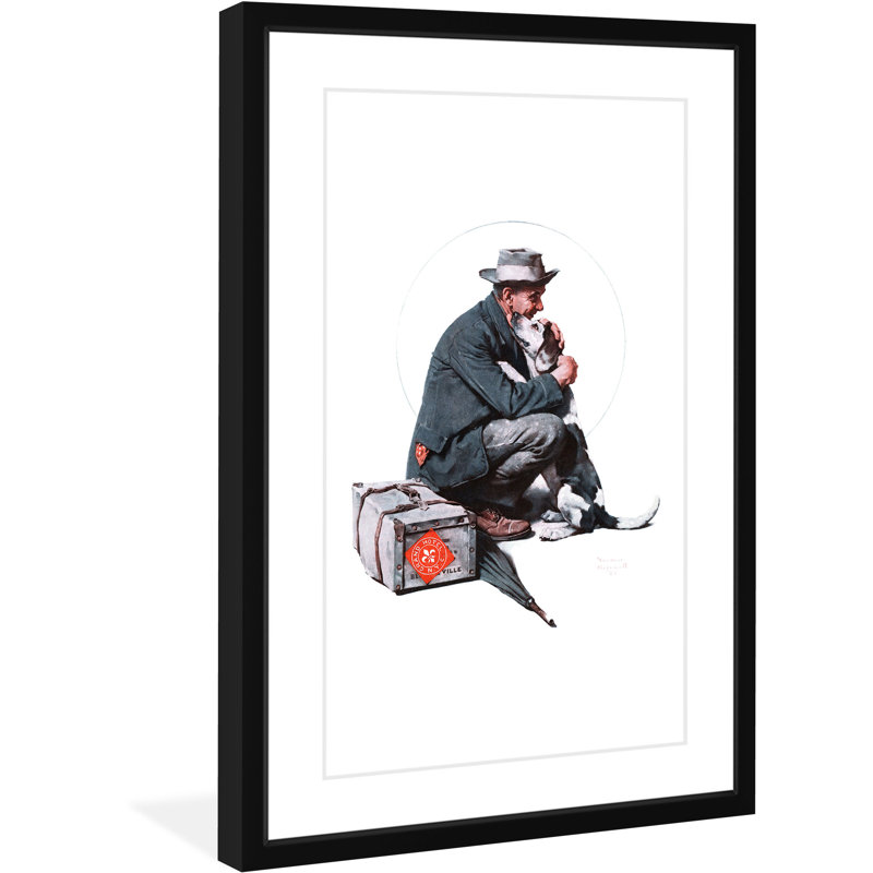 Marmont Hill Pals By Norman Rockwell Framed Painting Print Wayfair