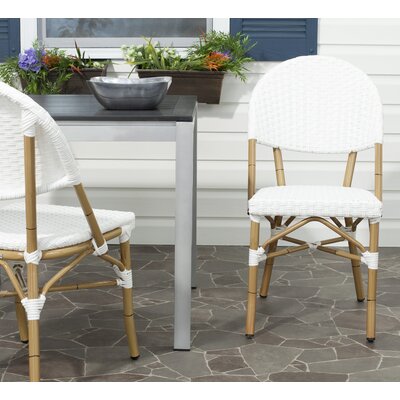 Stackable Patio Dining Chairs You'll Love in 2019 | Wayfair
