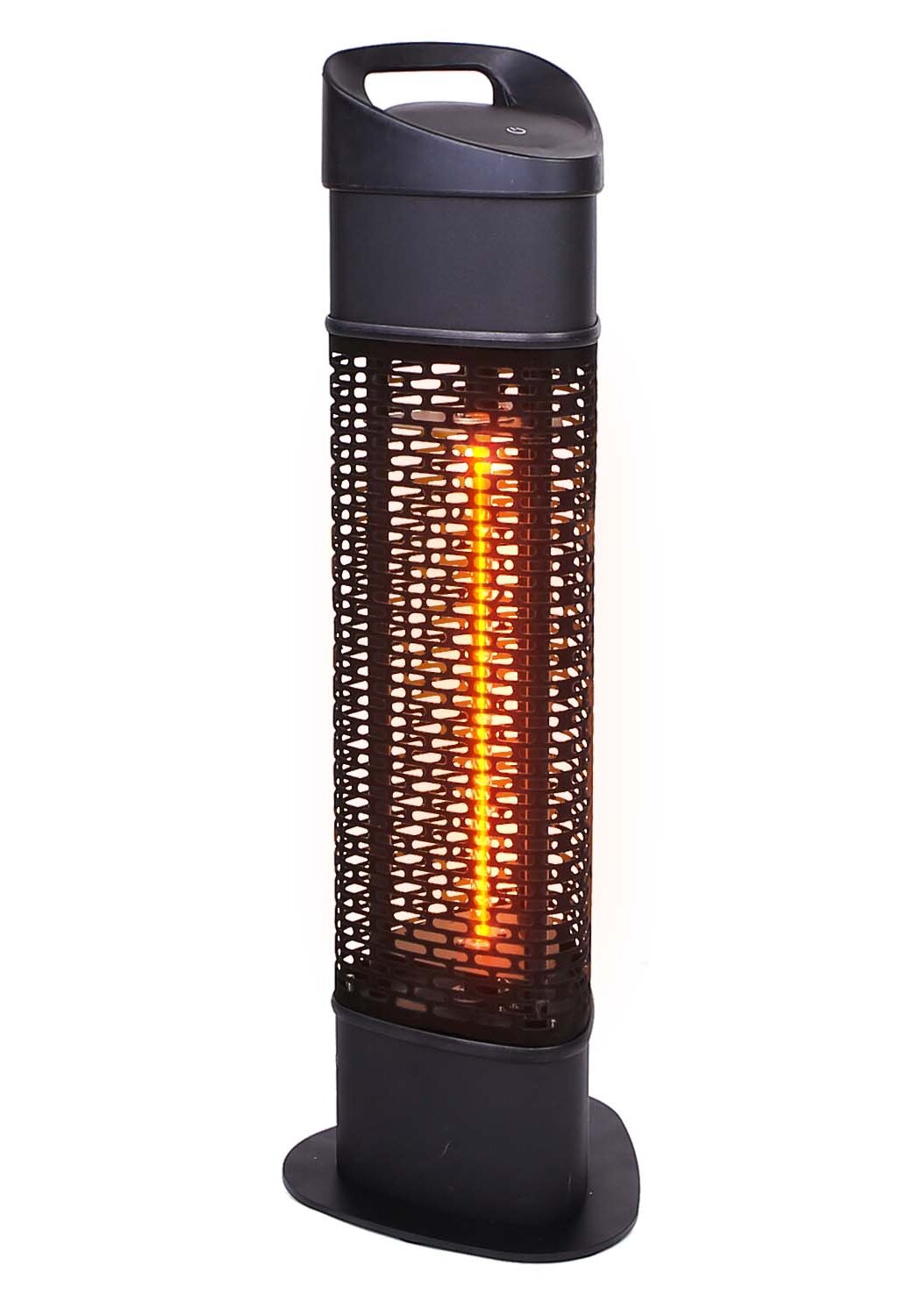 Star Patio Electric Patio Heater Electric Outdoor Heater Portable Heater with Hammered Bronze Finished 1500W Tabletop Heater Infrared Heaters Outdoor Space Heater STP1566-BT