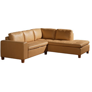Nil Leather Sectional
