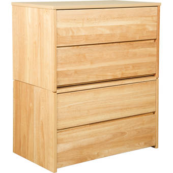 New England Woodcraft Classic 200 5 Drawer High Chest Wayfair