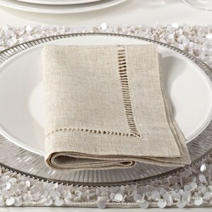 Kitt Hemstitched Dinner Napkin (Set of 12)