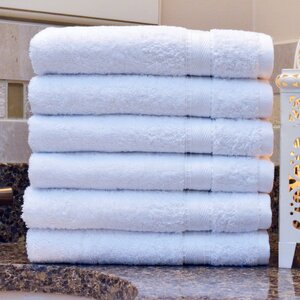 Luxury Hotel/Spa Hand Towel (Set of 6)