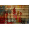 'Abbott Kinney' by Parvez Taj Painting Print on Natural Pine Wood