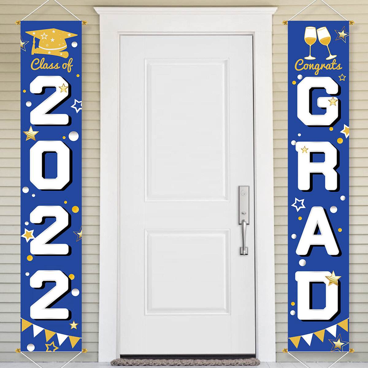 The Party Aisle™ 2 Piece Graduation Decoration Kit | Wayfair