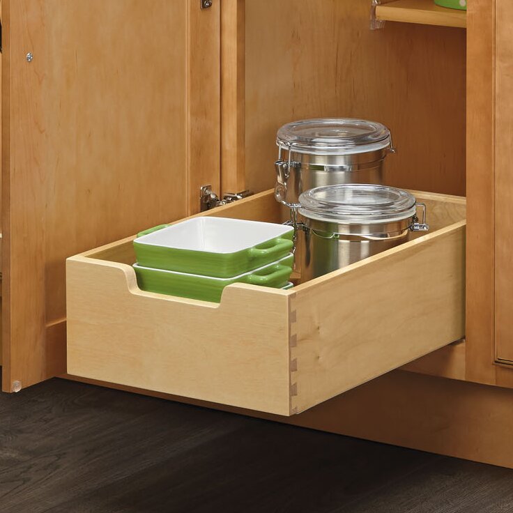 Rev-A-Shelf Small Pullout Drawer & Reviews | Wayfair