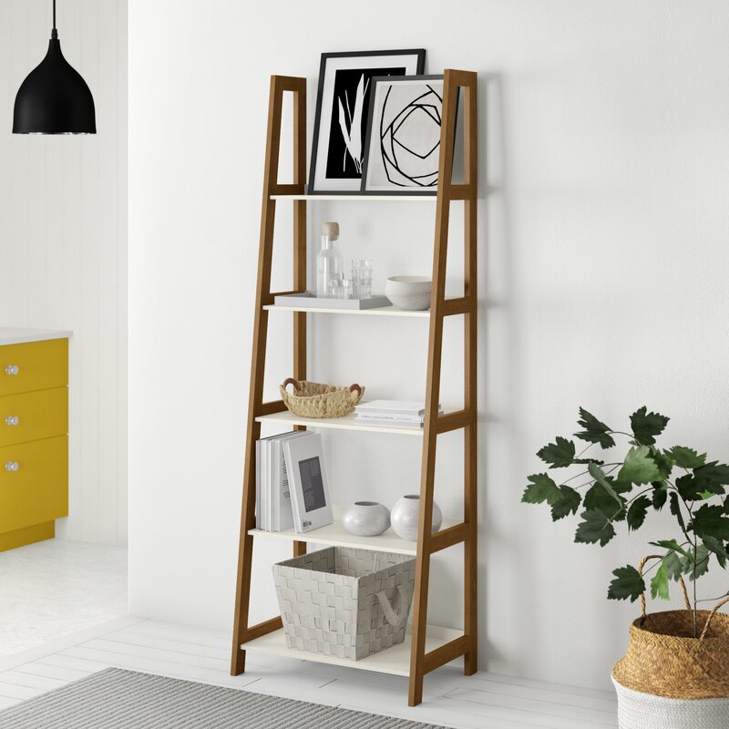 Zipcode Design Doris Ladder Bookcase Reviews Wayfair Co Uk