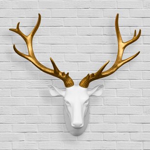 Deer Antlers Wall Decor Wayfair