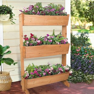 Yuccer Vertical Garden Planter Wall-Mounted Planting Bags Hangers Outdoor Indoo 