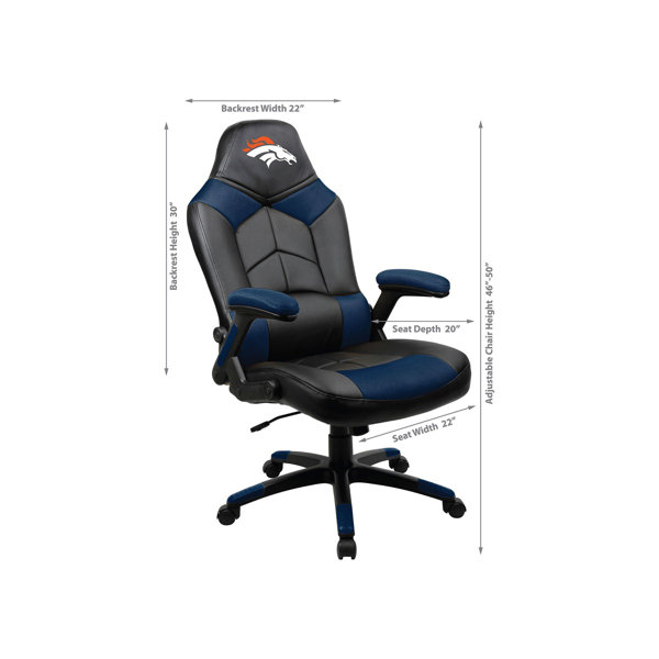 Imperial Nfl Oversized Gaming Chair Reviews Wayfair