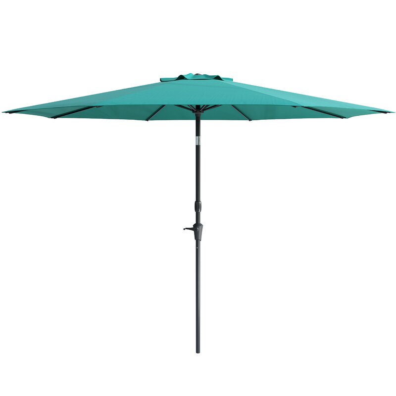 Markley 10 Market Umbrella Reviews Allmodern