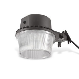 Dawn To Dusk Outdoor Lights Wayfair Reginald Dusk To Dawn Led Outdoor Barn Light