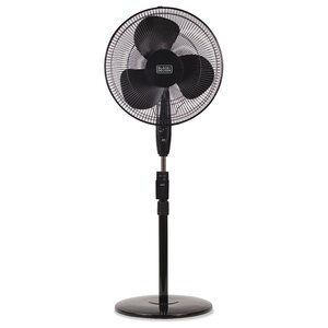 Decker 16 Oscillating Floor Fan