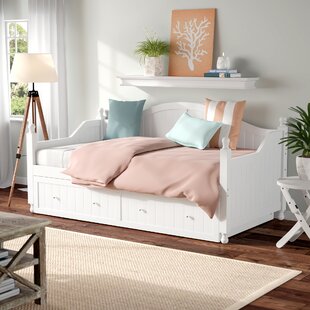 Pennrock Twin Daybed With Trundle By Beachcrest Home