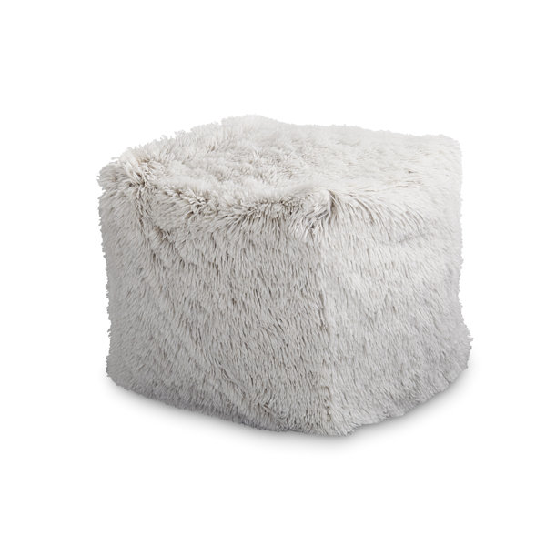 Faux Fur Foot Stool Wayfair Faux Fur Foot Stool Wayfair