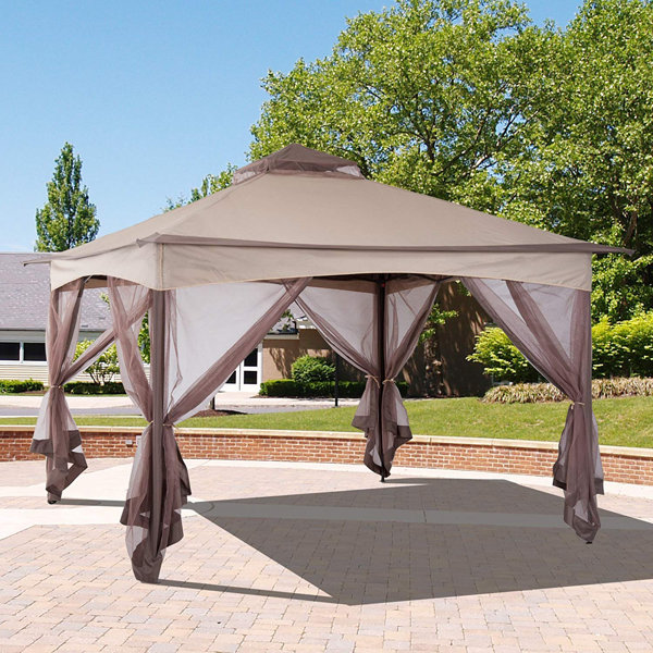 Portable Gazebo With Netting Wayfair