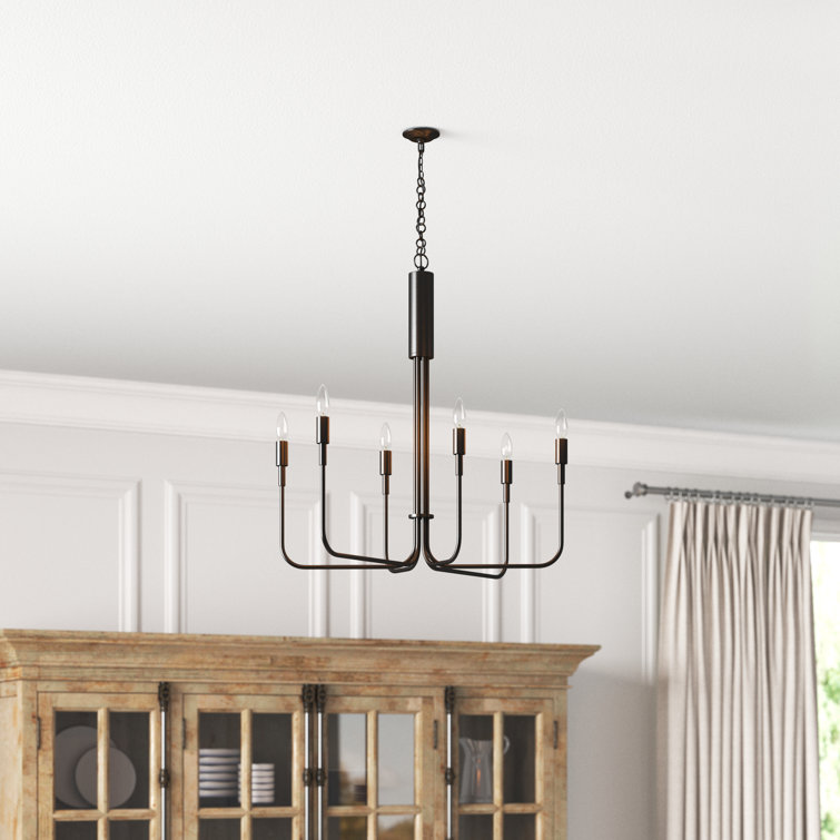 Light candle style chandelier clearance