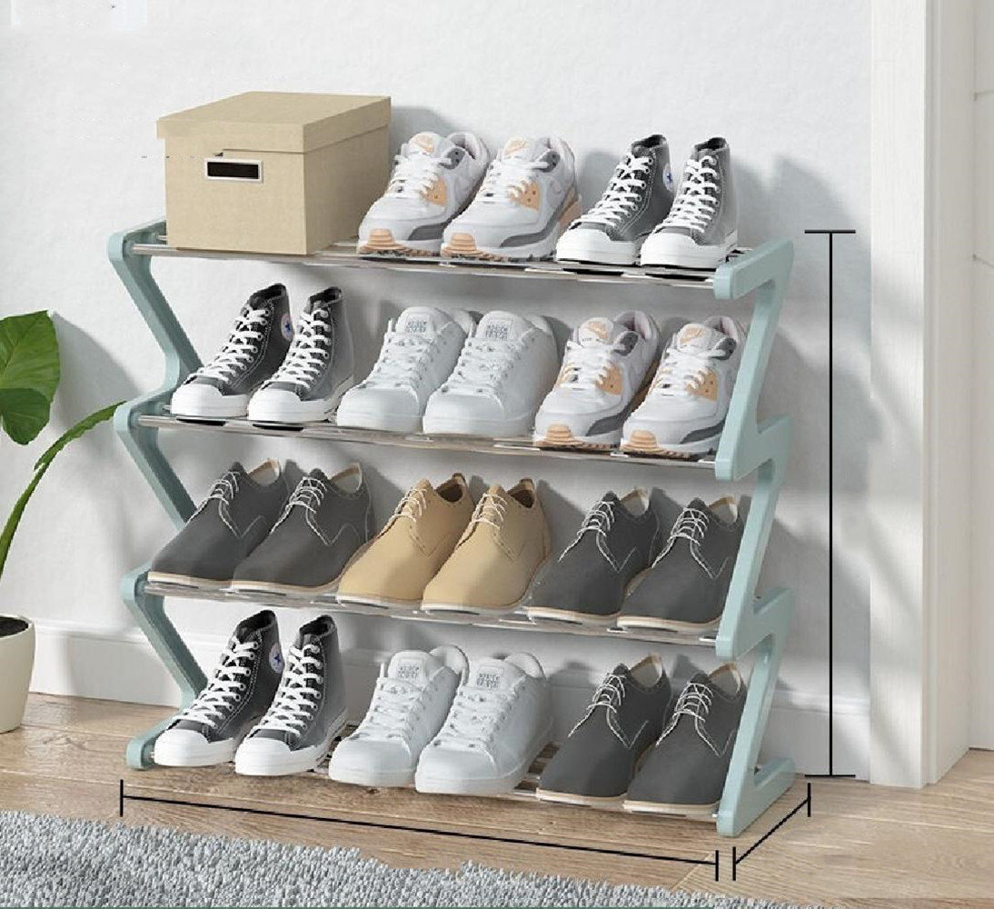 Rebrilliant Simple Shoe Rack Doorway Multilayer Small Shoe Rack ...