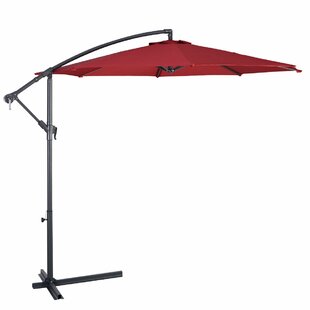 Simply Shade Offset Umbrella Wayfair