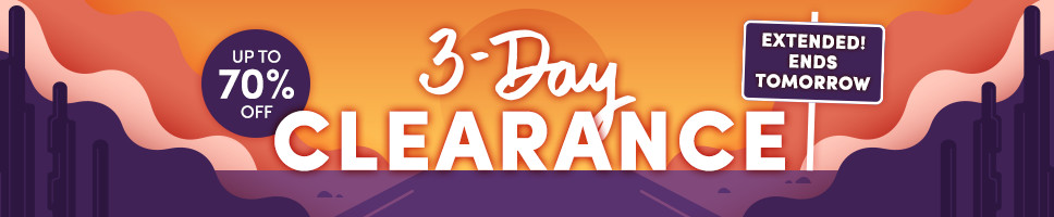 3-Day Clearance