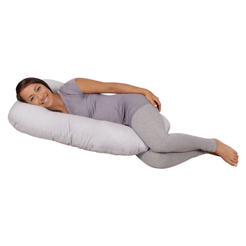 leachco pregnancy pillow cover