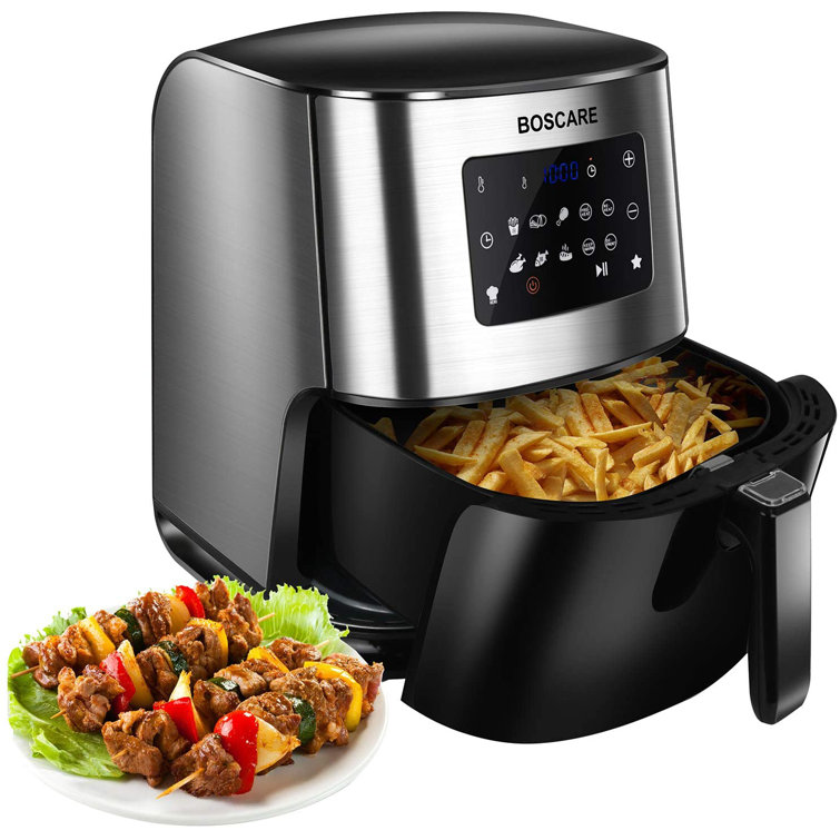 digital oil less fryer