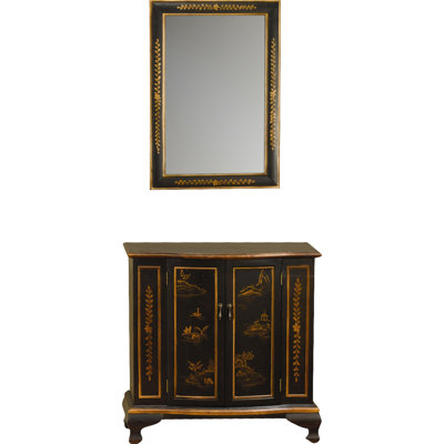 2 Door Accent Cabinet AA Importing