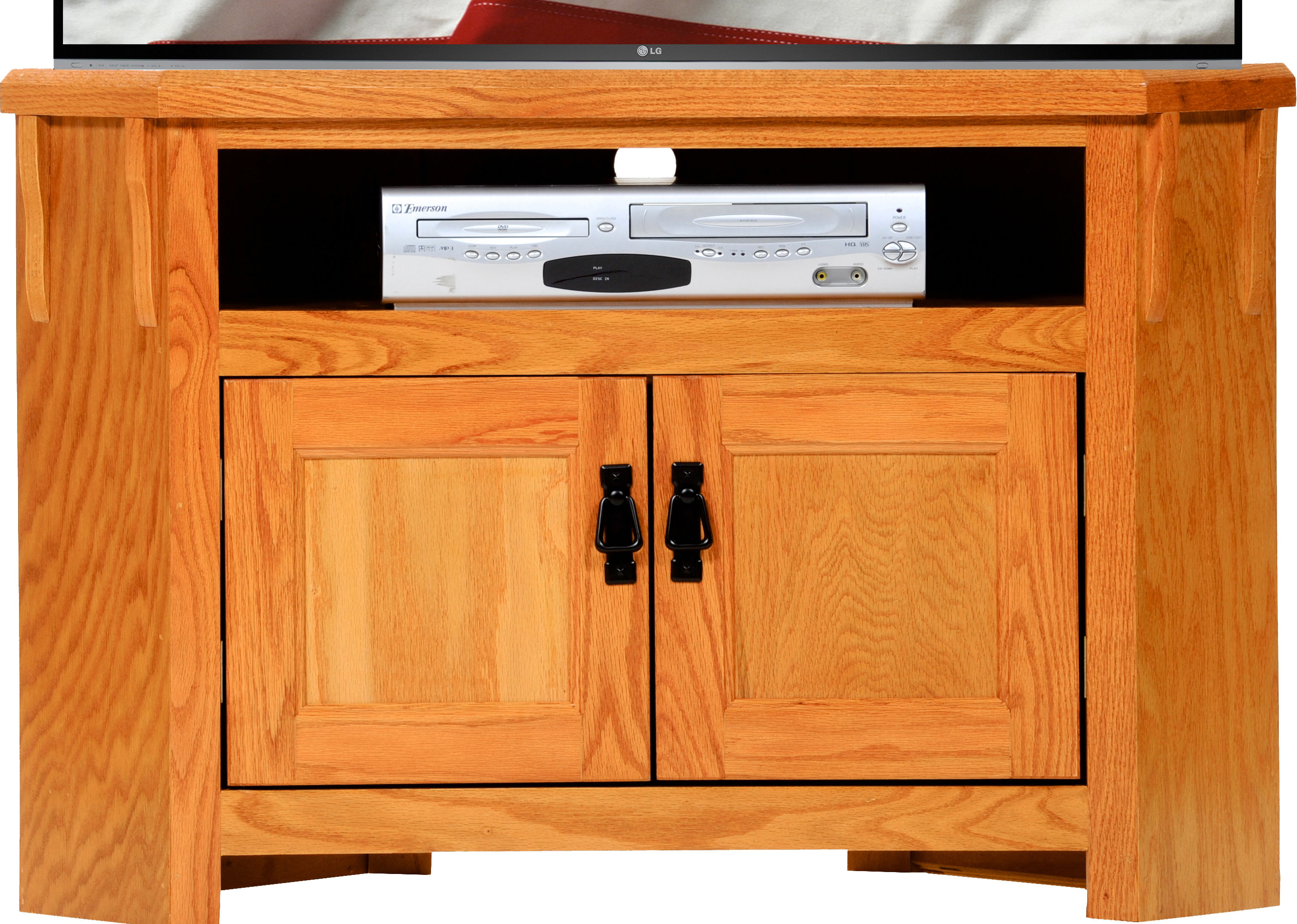 Breakwater Bay Adriana Solid Wood TV Stand for TVs up to 43" Wayfair