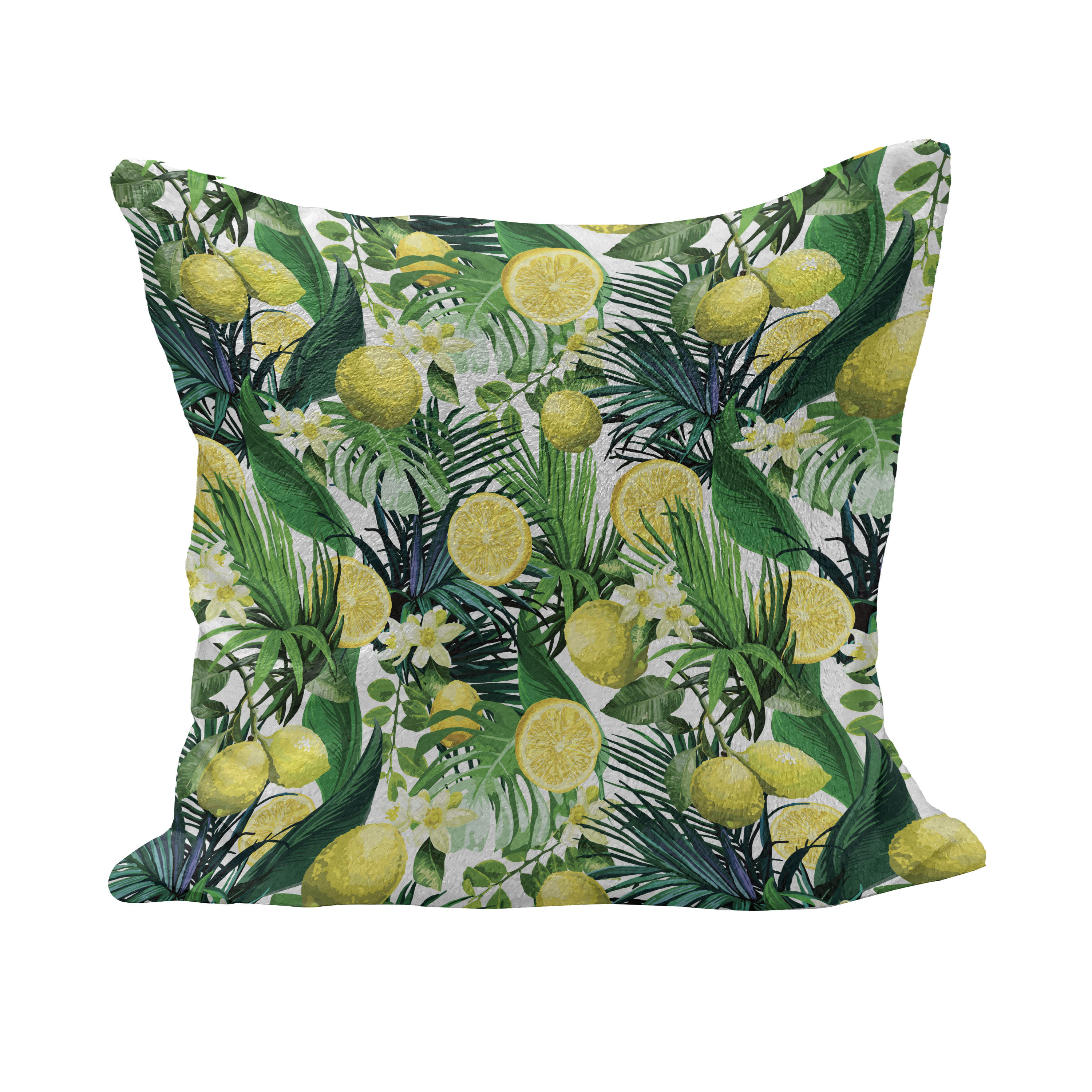 lemon cushion covers