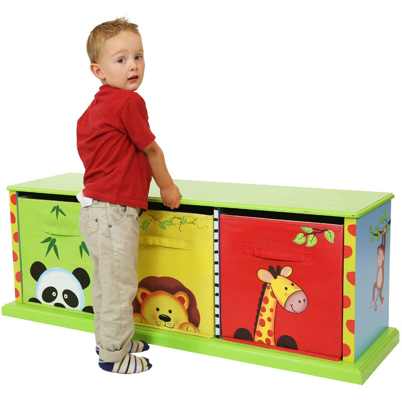 safari toy storage