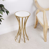 Small Mirrored End Tables You Ll Love In 2021 Wayfair
