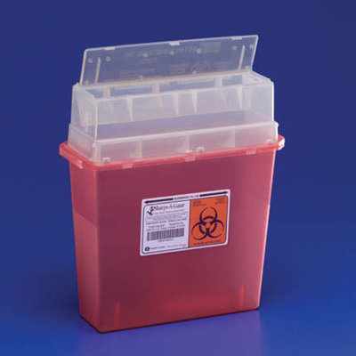 SharpsAGator Wall Mounted Unit Kendall Healthcare Products