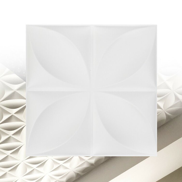 4Types 3D Wall Panel Ceiling Tiles Wallpaper Background DIY Home Decor 12pcs/set