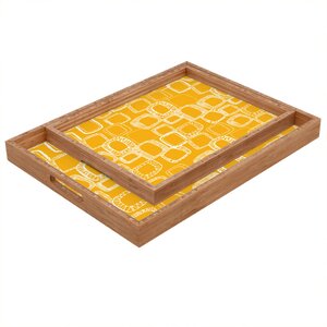 Shapes and Squares Mustard Tray