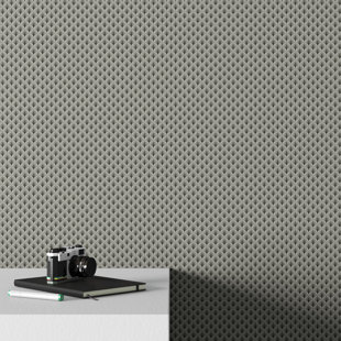 modern gray wallpaper allmodern