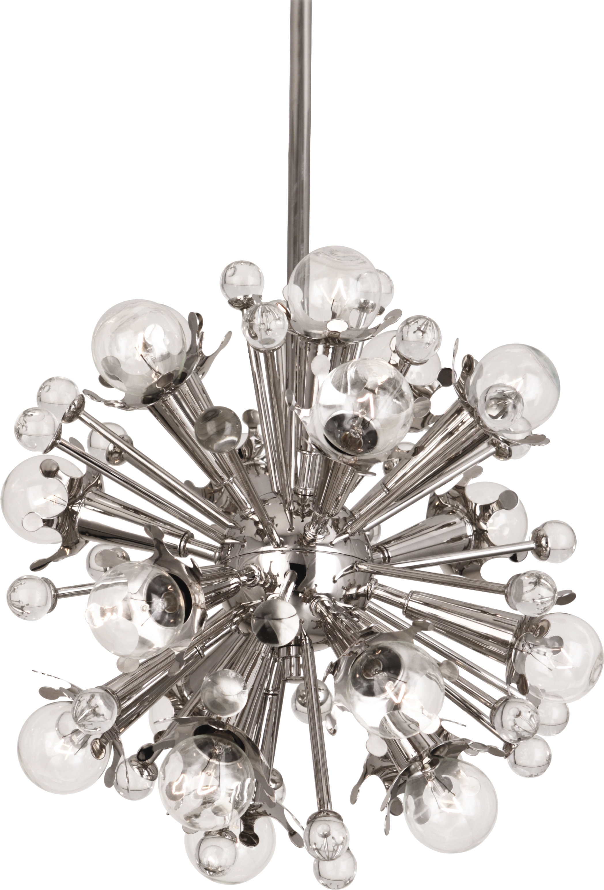 Jonathan Adler Sputnik 18 Light Sphere Chandelier Wayfair Jonathan Adler Sputnik 18 Light