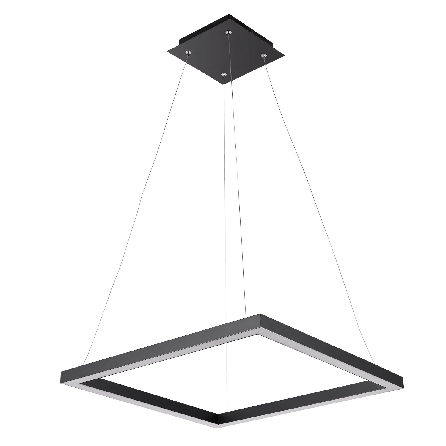 Heflin 1 Light Led Single Square Pendant Reviews Allmodern