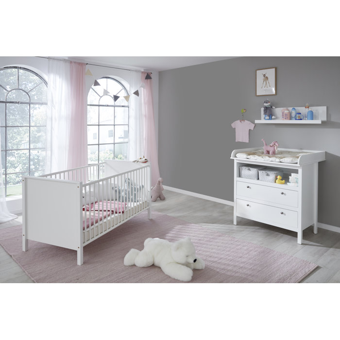 Jalynn 3 Piece Nursery Furniture Set Jalynn 3 Piece Nursery Furniture Set