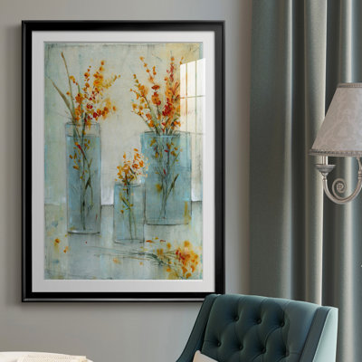 Still Life Study I Premium Framed Print - Ready To Hang Incomplete 