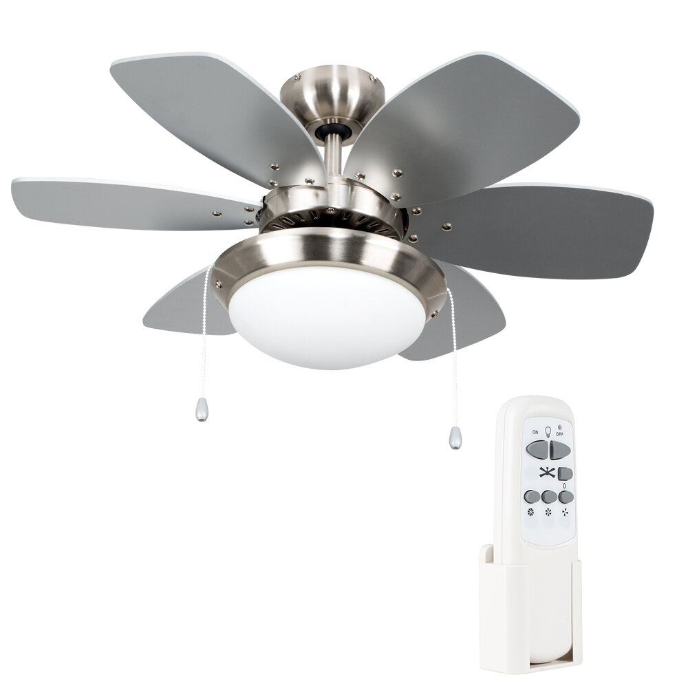 Paschke 6 Blade Ceiling Fan