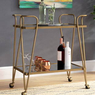 Laurence Mid-Century Bar Cart Zipcode Design Fashion and beautiful backpack