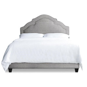 Sheila Upholstered Platform Bed by My Chic Nest