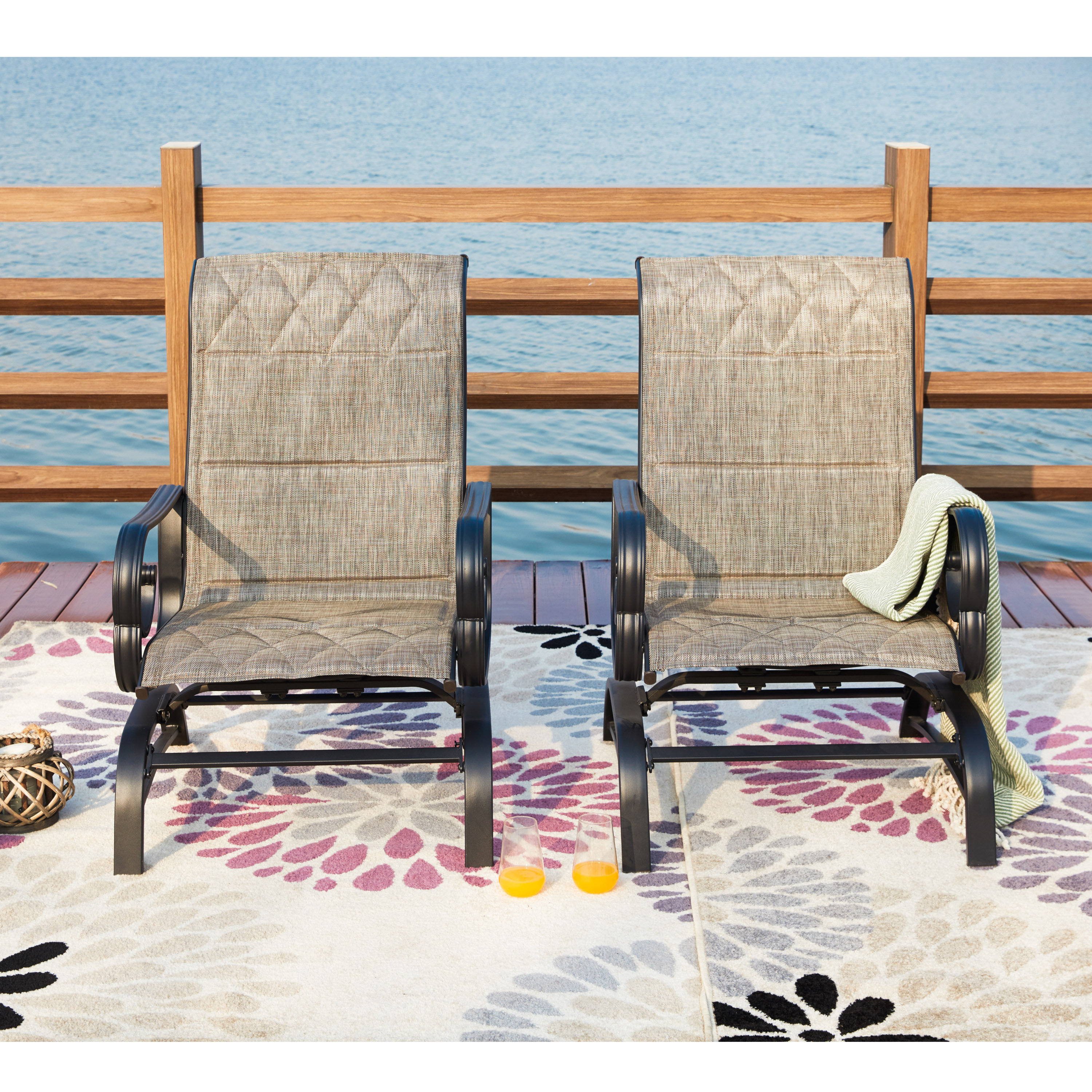 Wrought Iron Rocking Chairs Wayfair