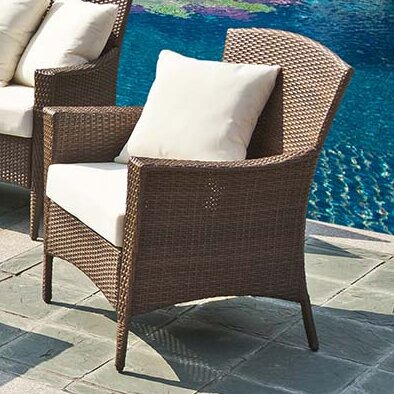 Key Biscayne Patio Chair With Cushions Panama Jack Outdoor Color