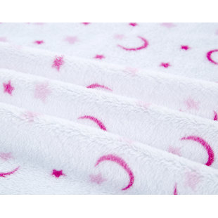 microplush fitted crib sheet