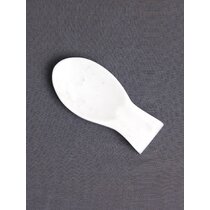 White Black Spoon Holder in White Details about   Marble Spoon Rest Brown Marble For Kitchen 