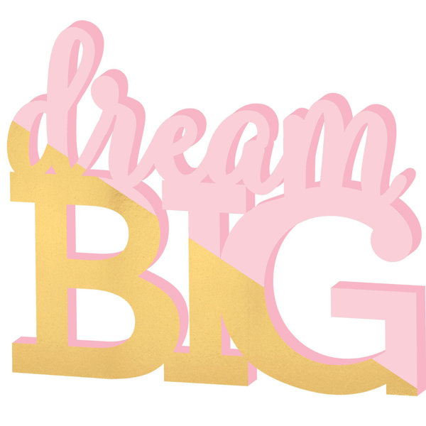 Decorative Big Letters Wayfair