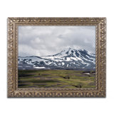 Mountains Trademark Fine Art Framed Art You Ll Love In 2021 Wayfair