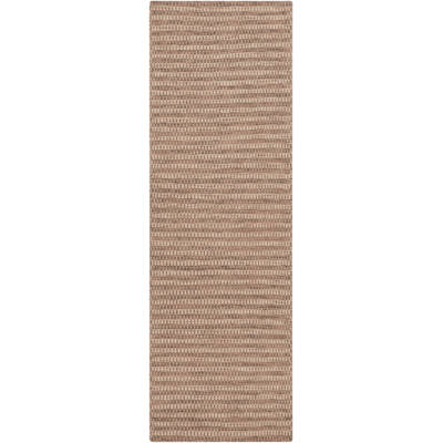 Longshore Tides Jahn Striped Handwoven Flatweave Wool Tan Area Rug Reviews Wayfair