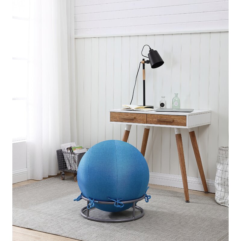 yoga ball desk chair